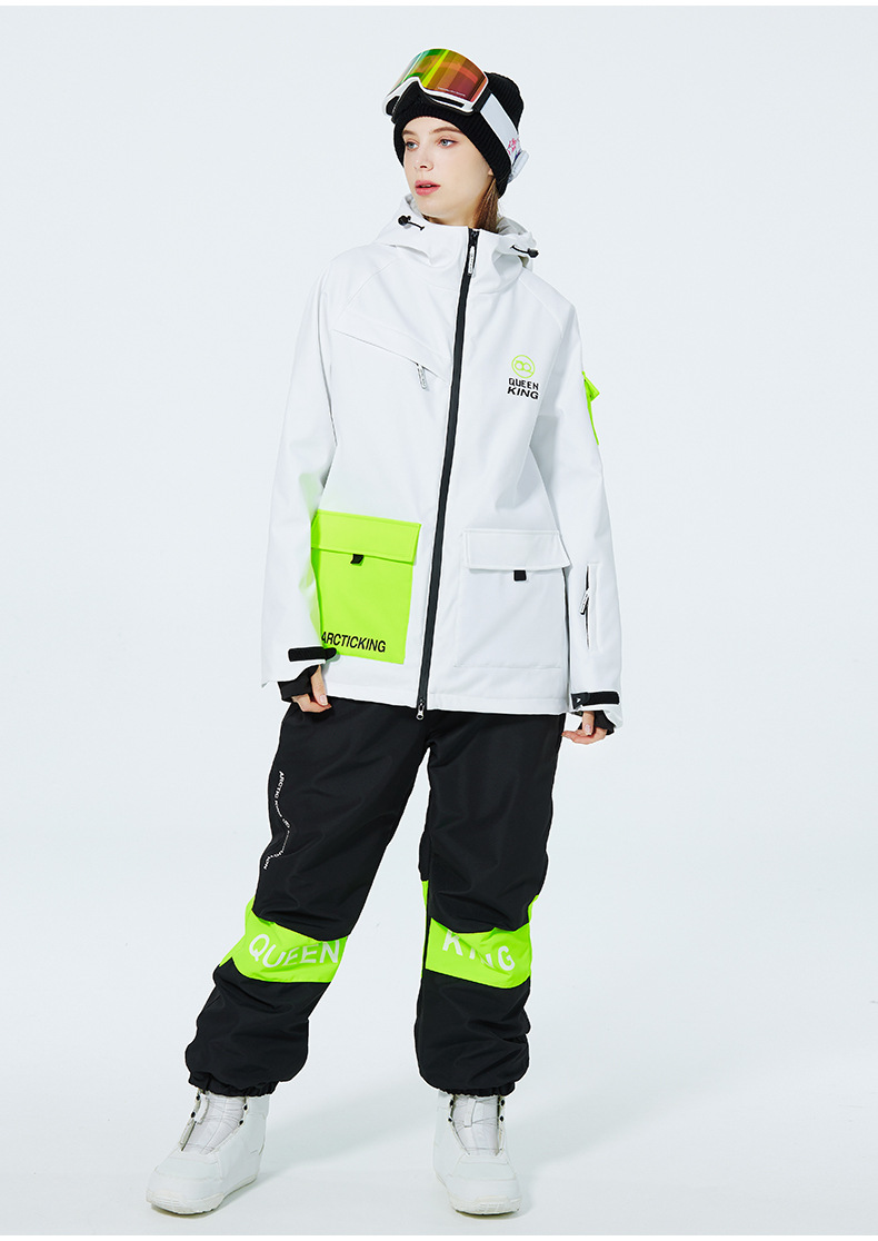 Herren Skianzug Set Warm Und Dick Für Snowboard Und Ski_voghion.com