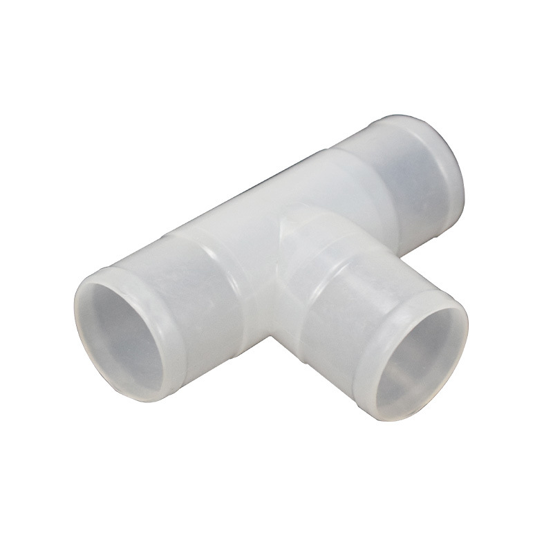 conector de línea de agua para gallina de gallina directa de tres vías a través del codo conector de conector de tubería de beber de agua especial para la cría