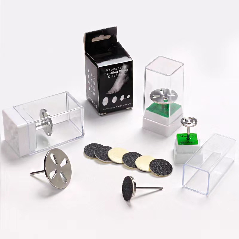 Rodamiento de hoja de lijado de pie transfronterizo para quitar los callos de la piel