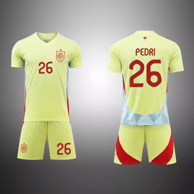 24 amarillo español 26 pedri