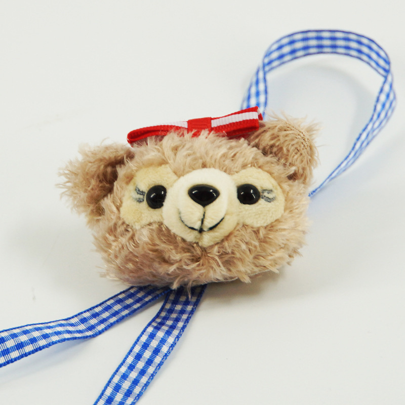 Un gran número de estrellas en stock Delu conejo broche nueva Duffy conejo de dibujos animados lindo Ropa Accesorios tocado