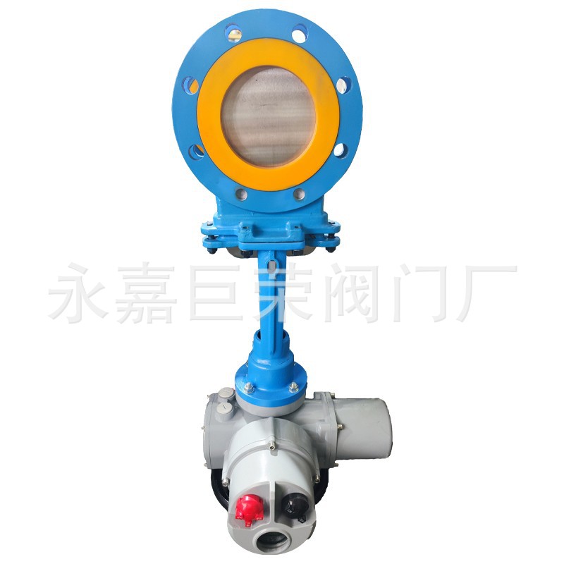 不锈钢刀闸阀PZ73PU-10P 无泄露耐磨损全通径手动