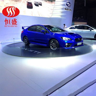 Car Turntable Beijing Exhibition Avtomobil fırlanan platformaları