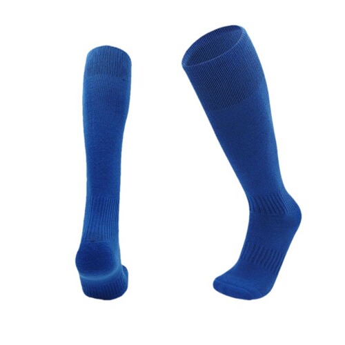 Professional sports football socks for children, thickened towel bottom, non-slip and wear-resistant sports socks, adult long solid color football socks