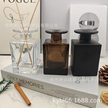 现货批发无火香薰瓶棕色避光精油瓶挥发扩香玻璃瓶家居香薰瓶室内