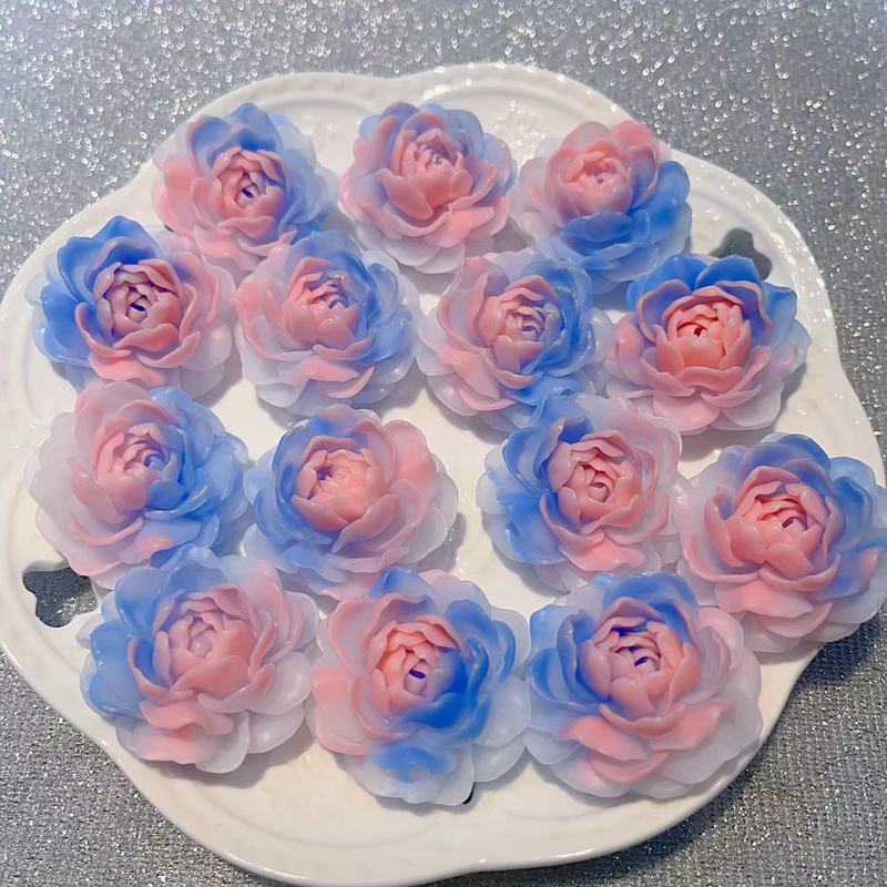 【哑光大茉莉】卡37mm萤火虫夜光 手工DIY饰品-树脂|undefined