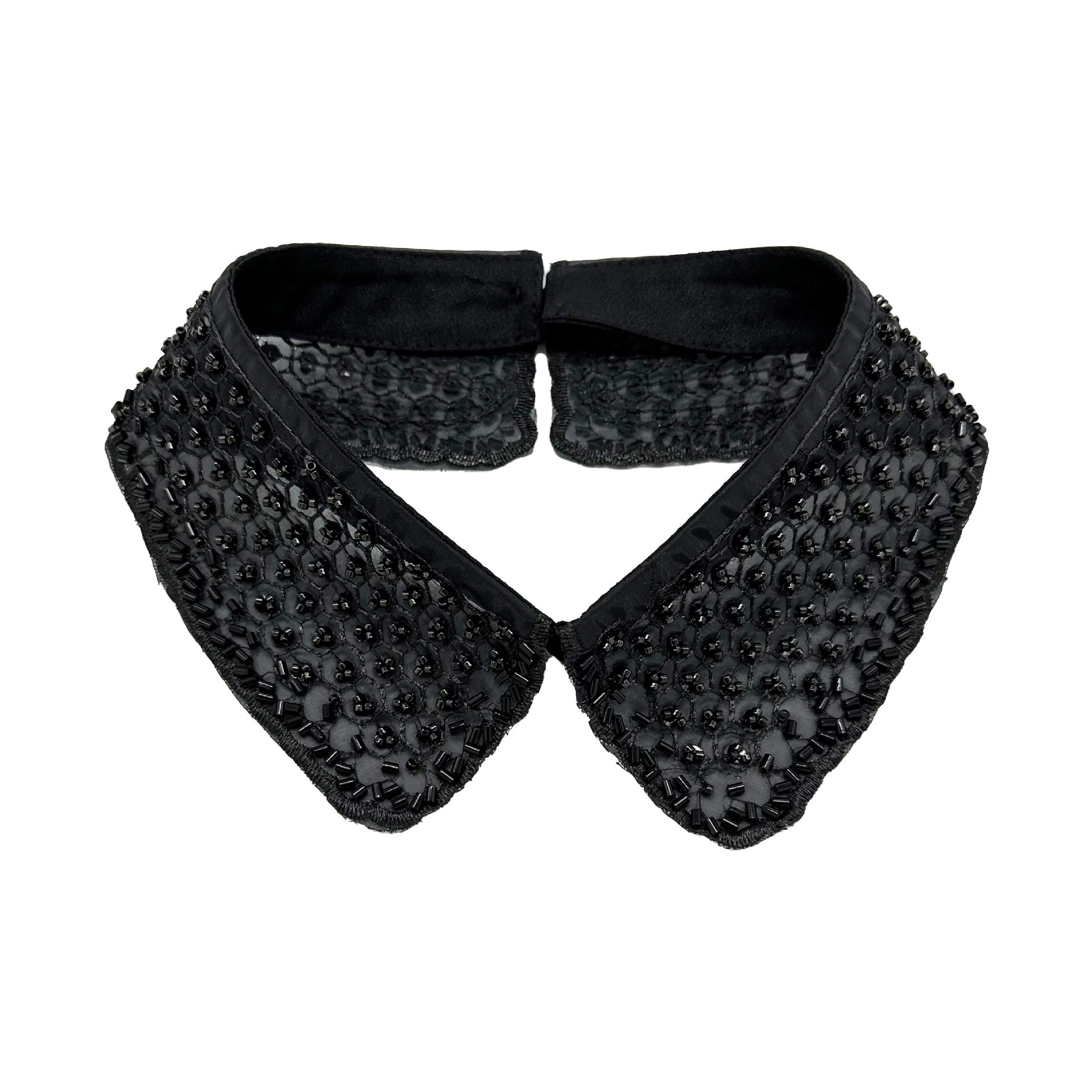 Collar falso universal bordado perlas de clavos pequeños pares de collar vestido transfronterizo camisa de invierno otoño ropa coreana al por mayor image 7