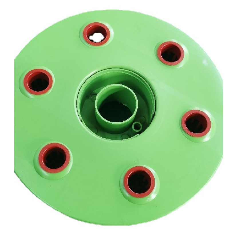 Columna de platillo volante bandeja de cadena de siembra columna de contenedor de cultivo sin suelo columna de bandeja de cadena de equipo hidropónico columna de cultivo sin suelo