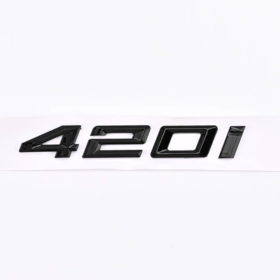 4 Series 420i 425i | Body sticker - 20-23-bmw-420i-glossy-black