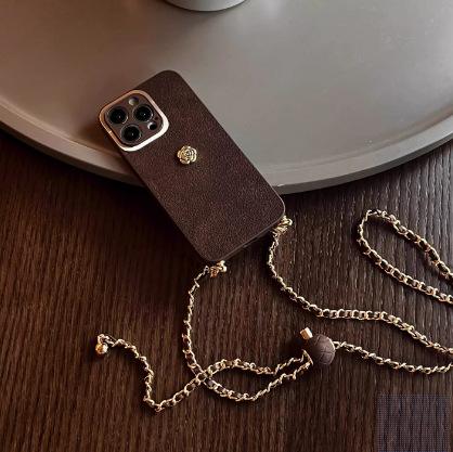 Cama de metal tridimensional manzana 15/16ProMax con patrón de piel Apple 13 para Huawei mate60p