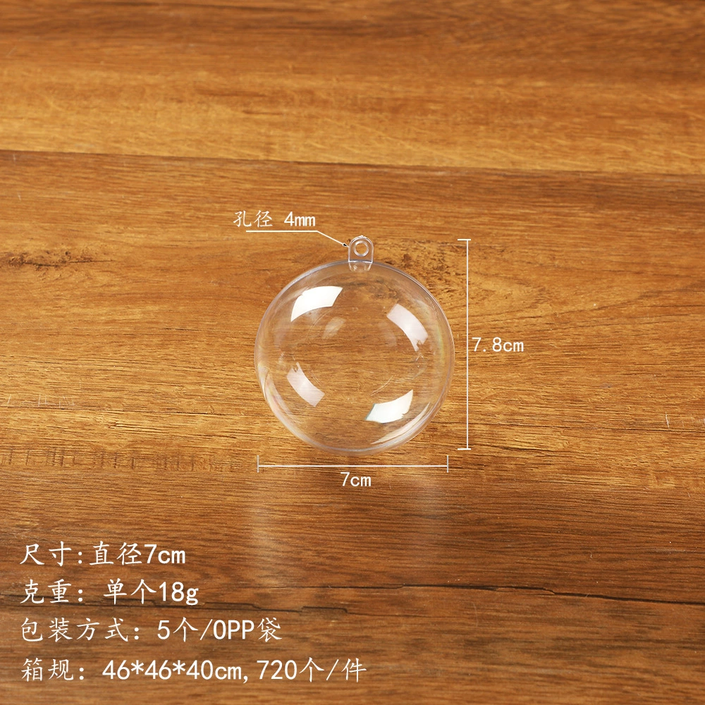 Transparent acrylic jewelry, pack