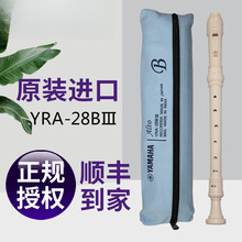 竖笛8孔英式-28/德式-27学生专业中音调直笛进口无