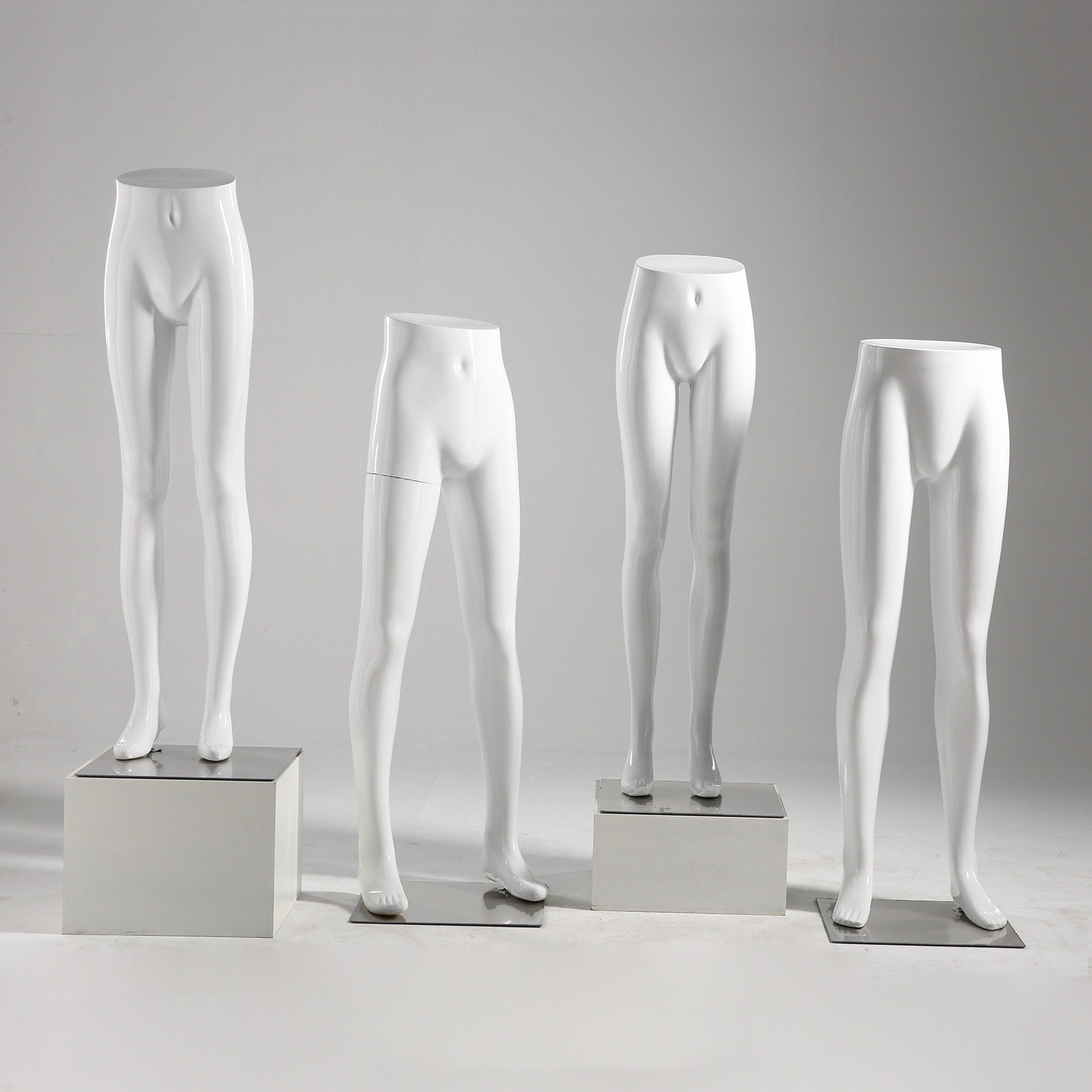 Maniquí de Piernas para Pantalones de Plástico para Tienda de Ropa image 4