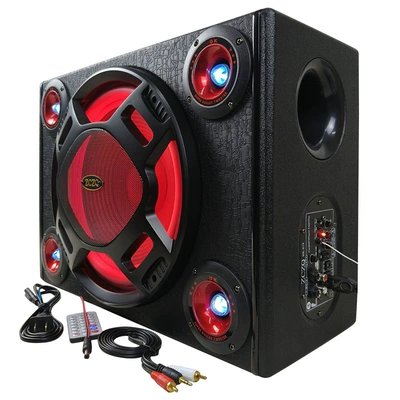 Car speaker/subwoofer – subwoofer with remote control