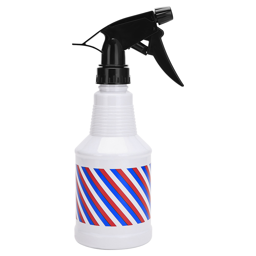 Botella de spray para el hogar, regadera de peluquería, regadera continua, spray, boquilla de peluquería, regando flores, niebla fina, maquillaje de plástico, botella de spray pequeña