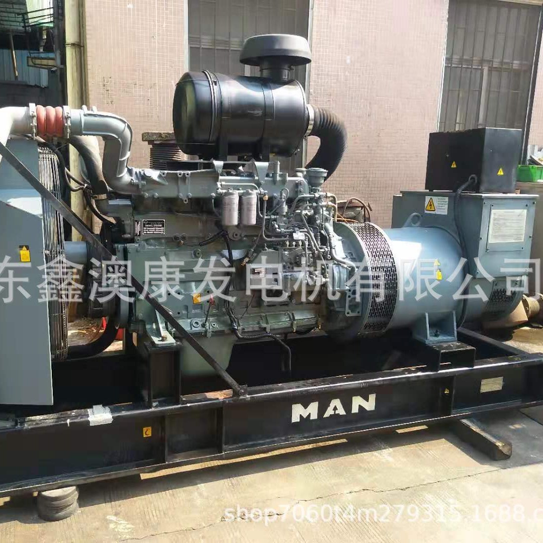 东莞厚街桥头二手柴油发电机组回收收购哪里有电话