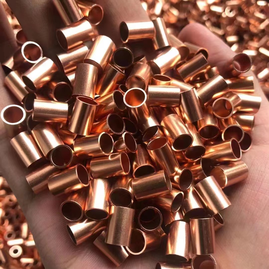 T2紫铜管 C1100红铜管 精密铜管 规格齐全 可按照要求加工