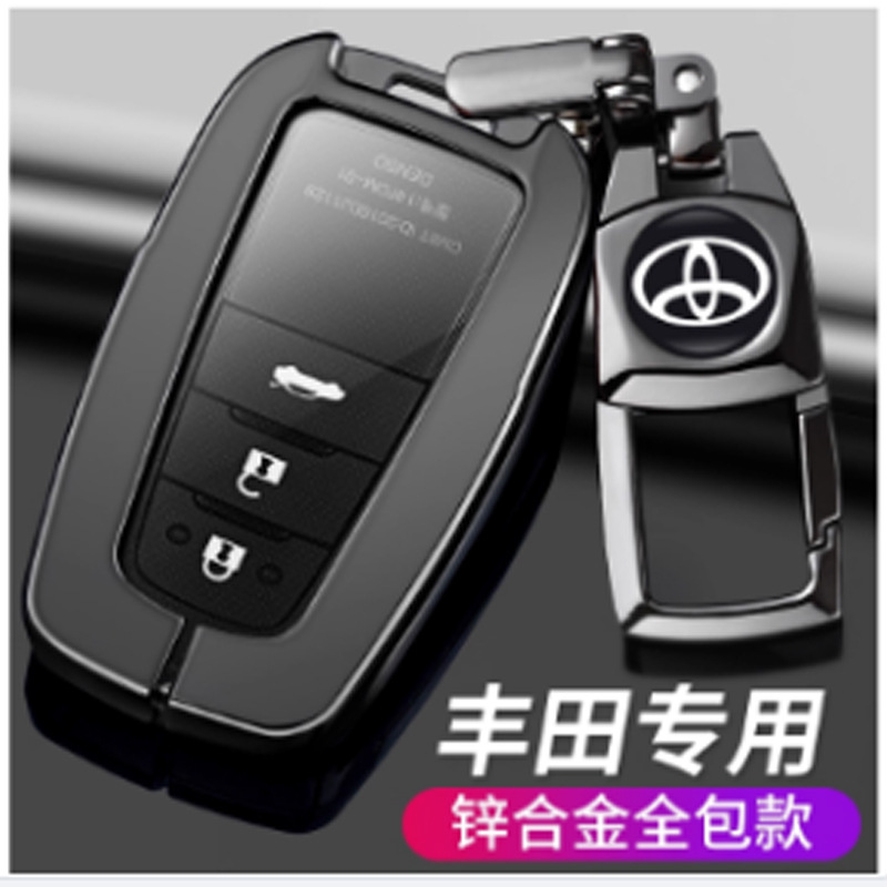 원래 자동차 모델 A - 피아노 블랙 + 대형 사각형 버클