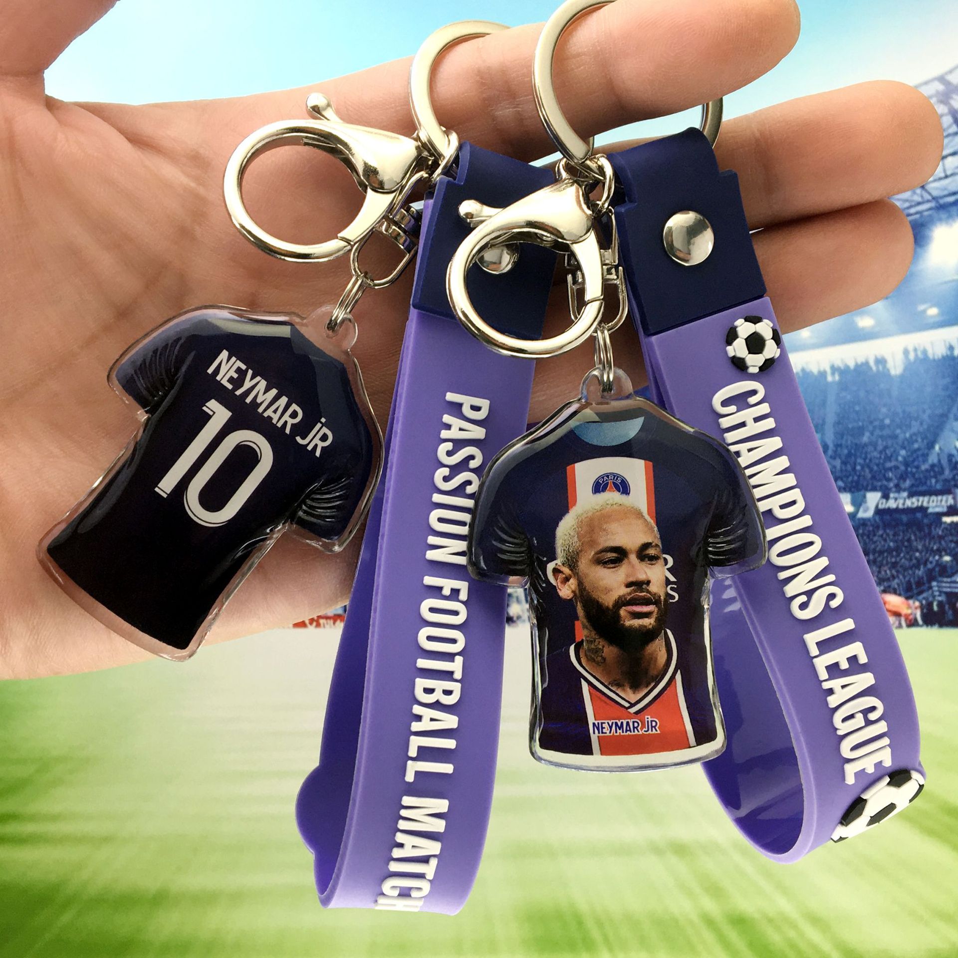 大巴黎时期-10#内马尔B款+柔蓝手带