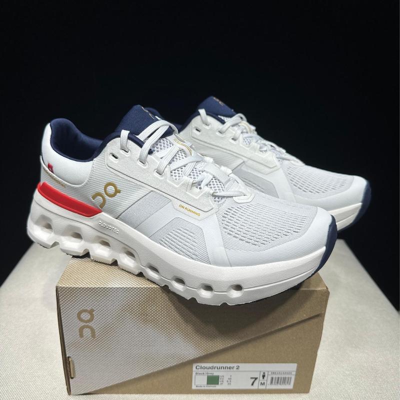 On昂跑Cloudrunner 2运动鞋男女运动休闲舒适透气缓震公路跑步鞋|undefined