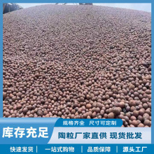 陶粒厂家批发轻质卫生间回填陶粒建筑园林绿化黏土轻质高强度陶粒