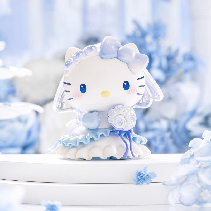 正版三丽鸥家族浪漫婚礼系列盲盒潮玩手办创意可爱公仔摆件批发礼|undefined