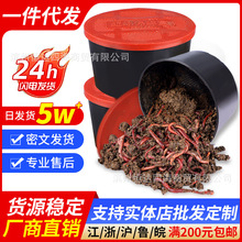 蚯蚓活饵鲜活红虫垂钓鱼饵料鲫鱼鲤鱼野钓黑坑鱼料打窝料鱼食通杀