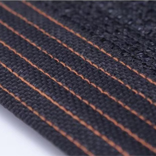Edge-banded sunshade net, sun protection net, sun net, balcony rooftop colorful light-shielding sunshade net, sun protection heat insulation net