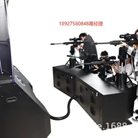 Phantom Star Sky Sniper Elite Naked Eye VR Real Immersive Experience Hall VR Тематический парк Naked Eye Соматосенсорная стрельба