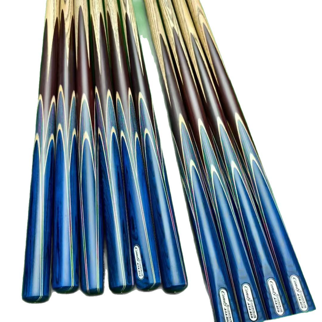 Ружейник бильярда кий снooker handmade billiard cue black eight cue small head 16 color table cue