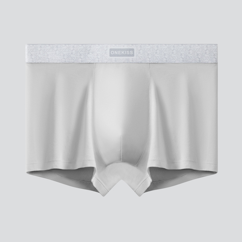 Ropa interior de hombre pantalones de cuatro esquinas antibacterianos de algodón puro estilo fino de verano deportes transpirables pantalones cortos bóxer de gran tamaño bragas de cabeza hombres