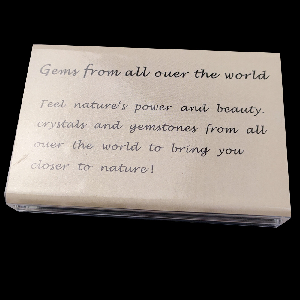 原创24格迷你矿物标本石2