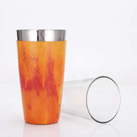 时尚不锈钢杯子 现代简约调酒杯鸡尾酒杯 调酒器厂家现货直供