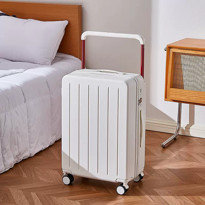 严选宽拉杆行李箱女20寸登机箱小型密码拉杆箱子男24轻量万向轮