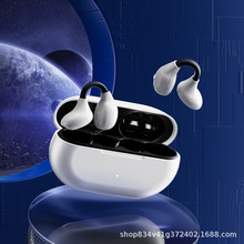 夹耳式真无线蓝牙耳机新品跨境电商爆款运动商务不入耳HIFI级音质