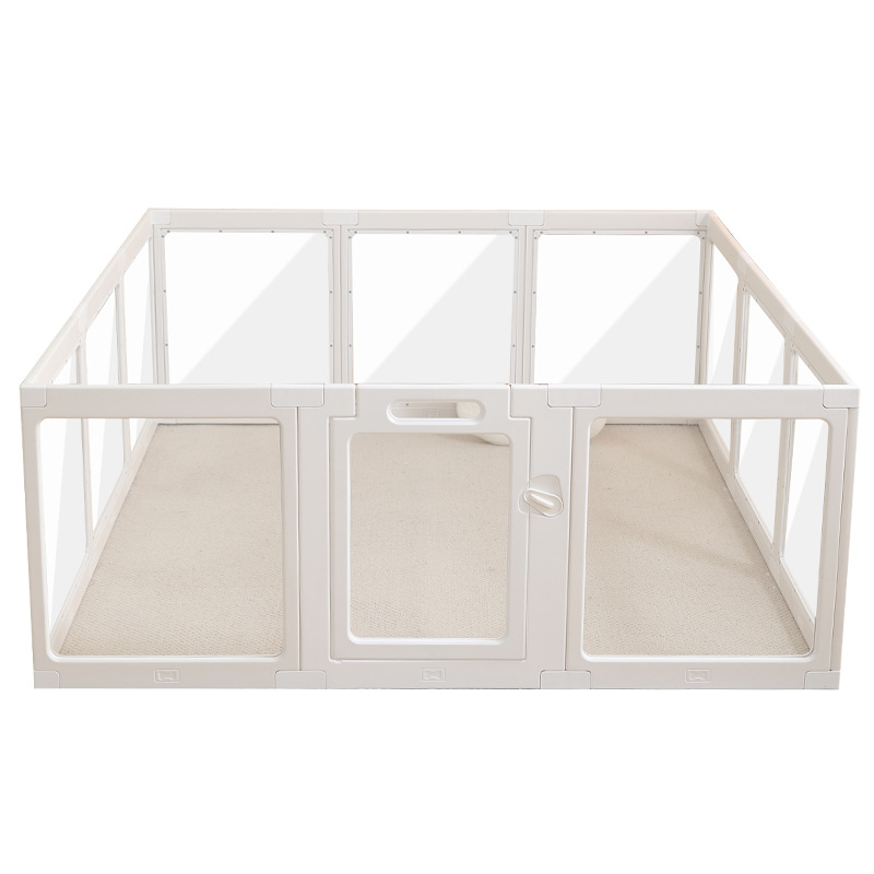 Baby juego valla valla transparente valla interior balcón pequeño valla doméstica alojamiento de escalada para niños pequeños