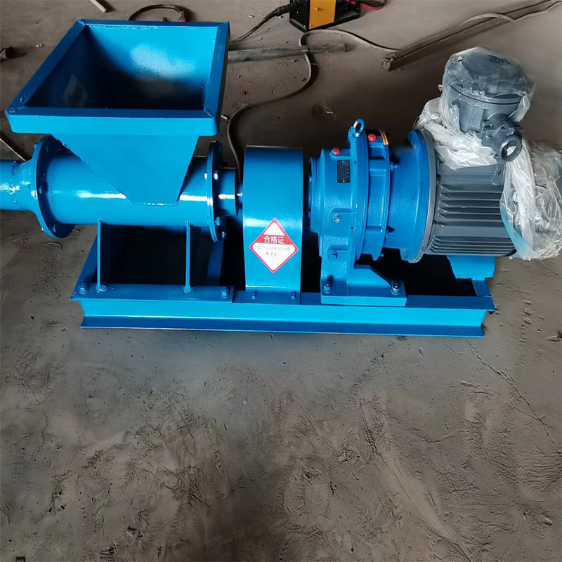 PNJ-B矿用防爆炮泥机 5.5KW隧道用炮泥挤出机堵炮孔炮泥机