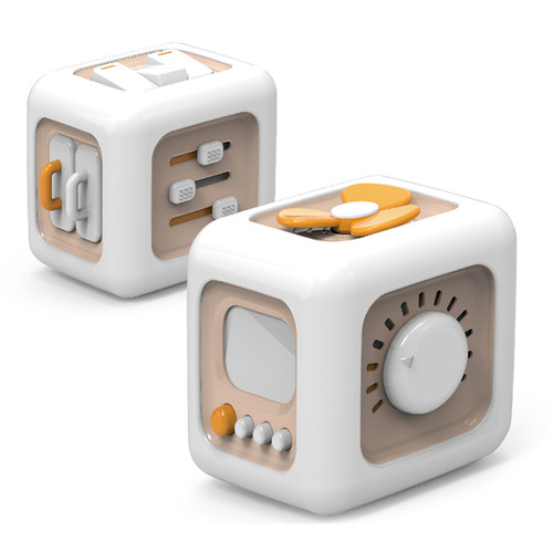 【】New Early Education Magic Cube Active Fun Baby Intelligence Busy Ball for 1-2 Year Olds