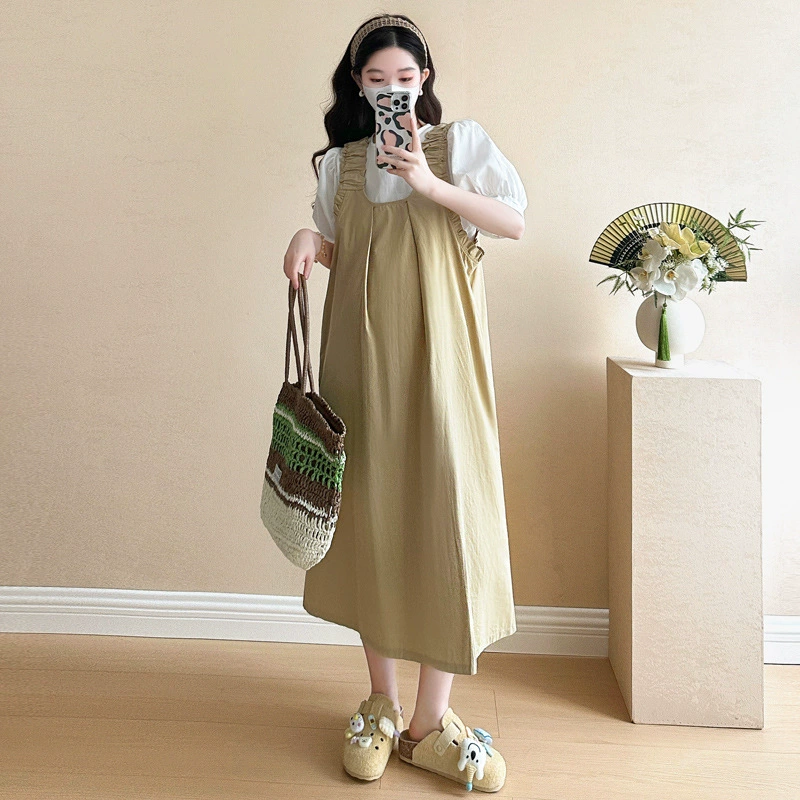 Summer set for pregnant, plus size