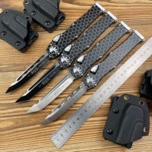 MICROTECH微技术现货厂家直销户外刀具铝合金OTF高硬度折叠刀