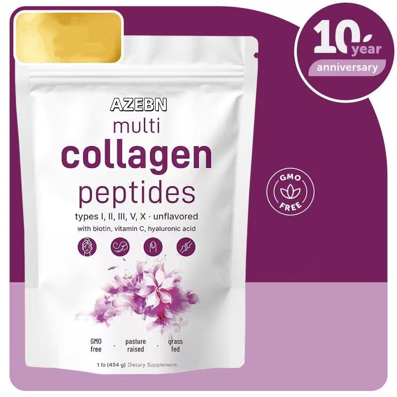 Azebn complex collagen peptide powder 454g (bag)