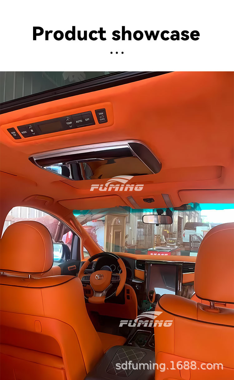 Business Vehicle Mpv Off-Road Suv Universal Ceiling Tv