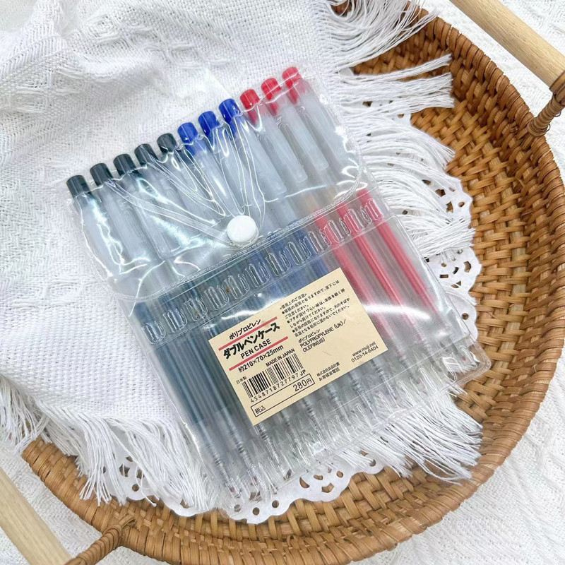 혼합 색상 검정 5 파랑 3 빨강 3 (11 PC/가방)