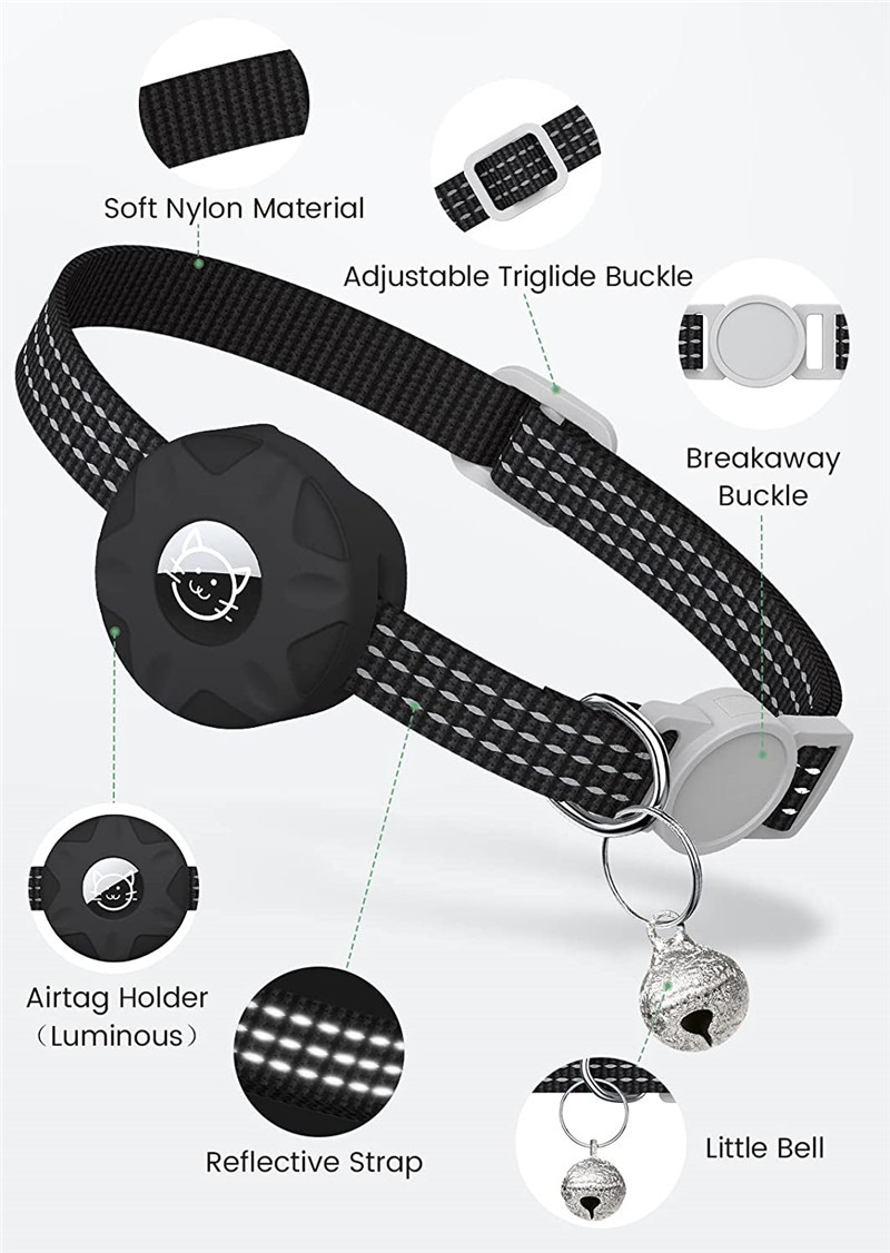 Airtag Cat Collar Color 2