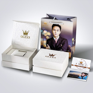 OLEVS OLEVS watch box wholesale suitable for domestic sales large and stable support to modify logo