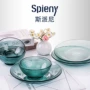 波点系列耐高温家用盘子