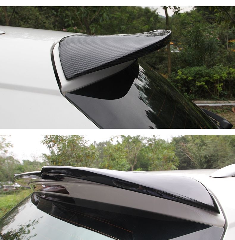 Suitable for Kodiak tail modification, tail pressing, ABS, non-punching, special Kodiak tail paint top wing