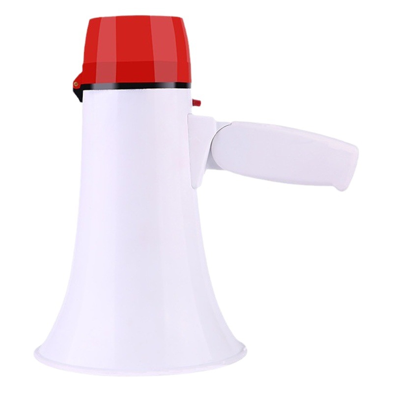 Double Diamond 20W High-Power Megaphone Handheld Outdoor Stall Recording Selling Loudspeaker Super Loud