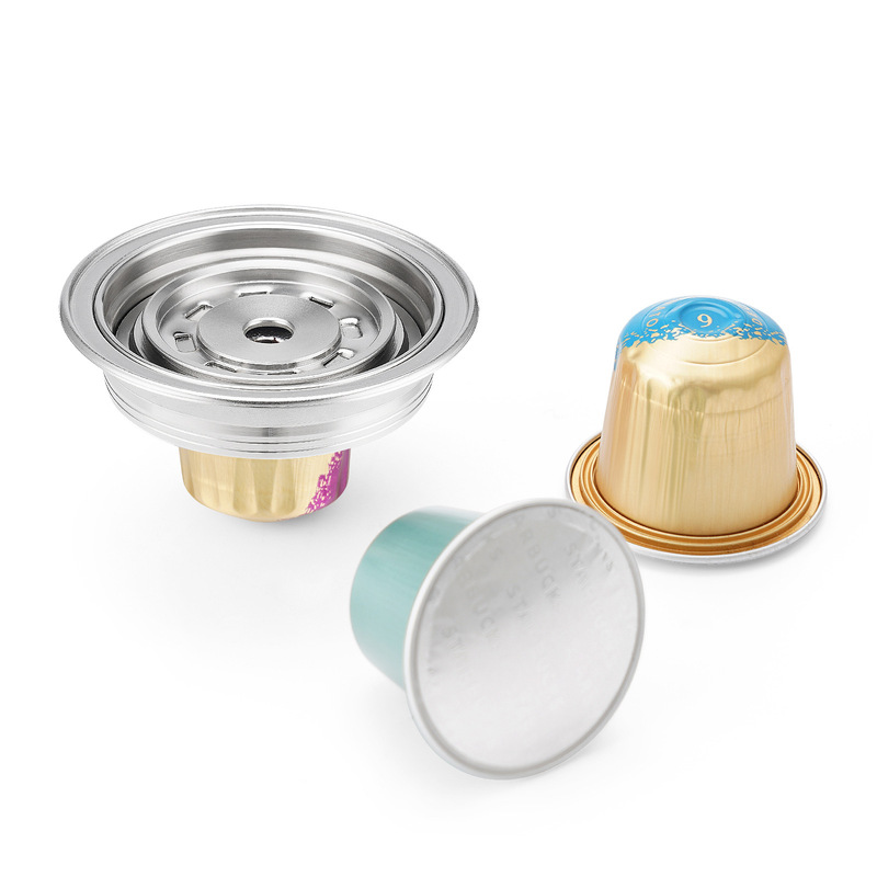 VERTUO NEXT POP Coffee Machine Compatible Adapter Reuse G Cup to Small Capsule Conversion Filter