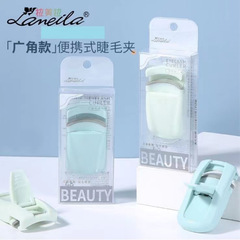 Lamela manual eyelash curler mini portable partial eyelash curler false eyelash assistant press type